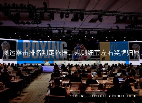 奥运拳击排名判定依据，规则细节左右奖牌归属